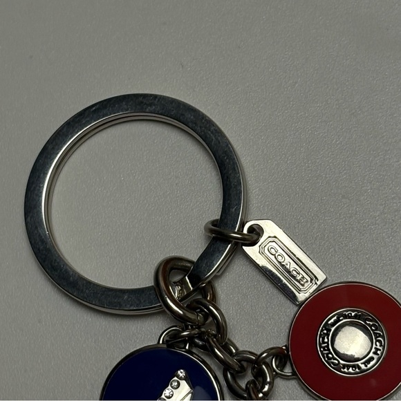 Coach Colorful Charm Keychain - Picture 2 of 8